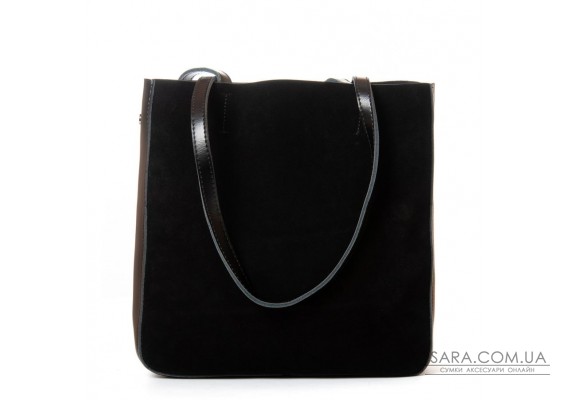 Сумка Женская Классическая замш ALEX RAI 9384 black