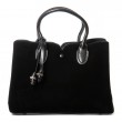 Сумка Женская Классическая замш ALEX RAI 8637 black