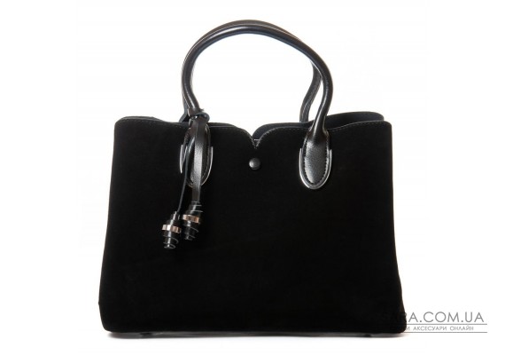 Сумка Женская Классическая замш ALEX RAI 8637 black