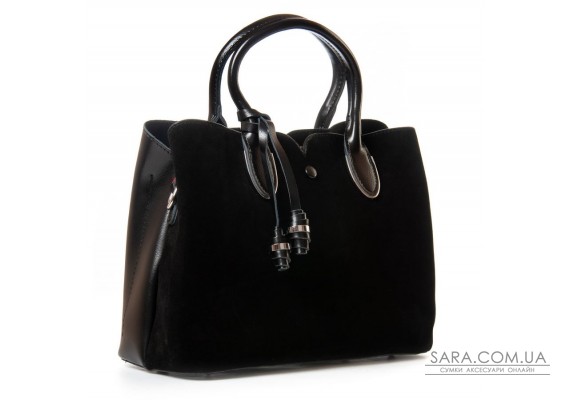 Сумка Женская Классическая замш ALEX RAI 8637 black