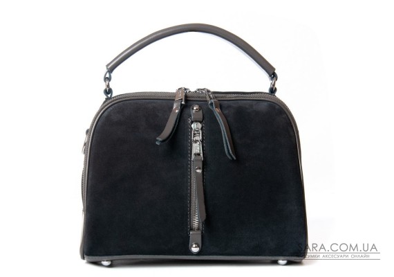 Сумка Женская Классическая замш ALEX RAI 8545 gray