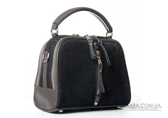 Сумка Женская Классическая замш ALEX RAI 8545 gray
