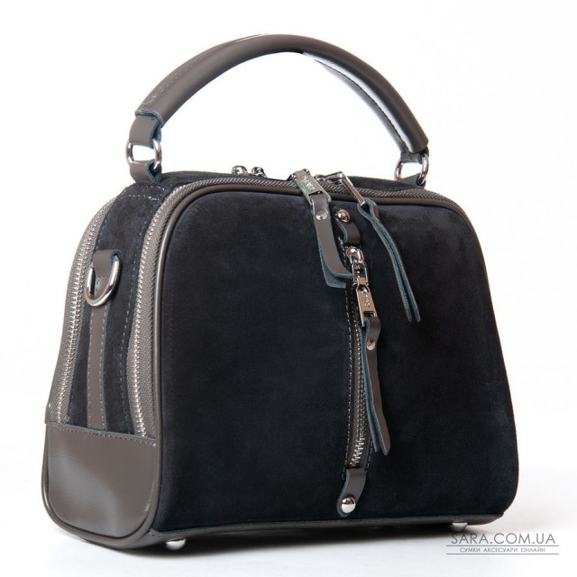Сумка Женская Классическая замш ALEX RAI 8545 gray дешево. Сумка Женская Классическая замш ALEX RAI 8545 gray дешево.