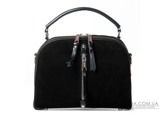Сумка Женская Классическая замш ALEX RAI 8545 black