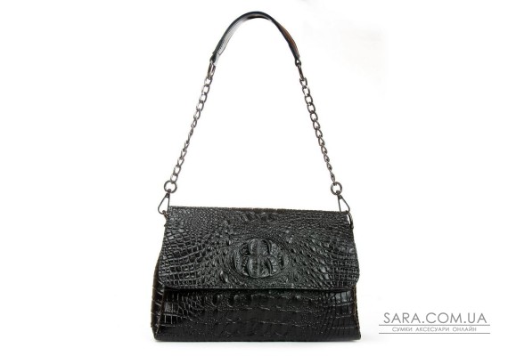 Сумка Шкіряна Жіноча Класична ALEX RAI J009-2 black