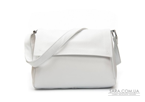 Сумка Женская Классическая кожа ALEX RAI 6504 white