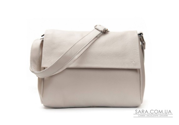 Сумка Шкіряна Жіноча Класична ALEX RAI 6504 l.beige