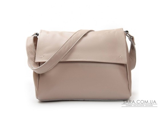 Сумка Шкіряна Жіноча Класична ALEX RAI 6504 beige