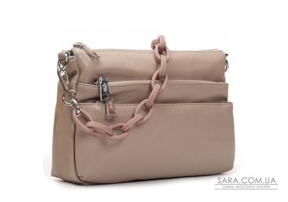 Сумка Женская Классическая кожа ALEX RAI 3011 light khaki