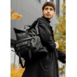 Мужской рюкзак ролл Sambag RollTop Double черный