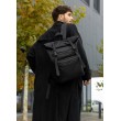 Мужской рюкзак Sambag RollTop ZARD черный тканевый