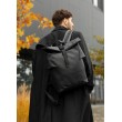 Мужской рюкзак ролл Sambag RollTop KZN черный