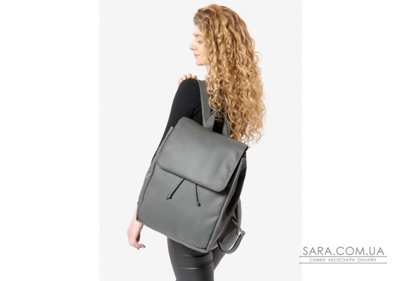 Женский рюкзак Sambag Loft lzn графитовый