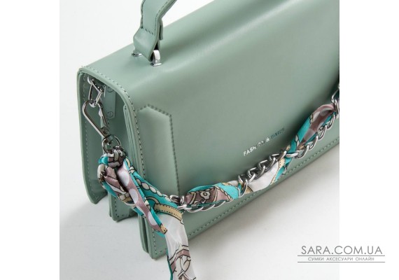 Сумка Женская Классическая иск-кожа FASHION 22 9032 green