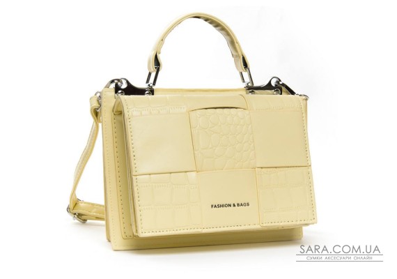 Сумка Женская Классическая иск-кожа FASHION 22 8905 yellow