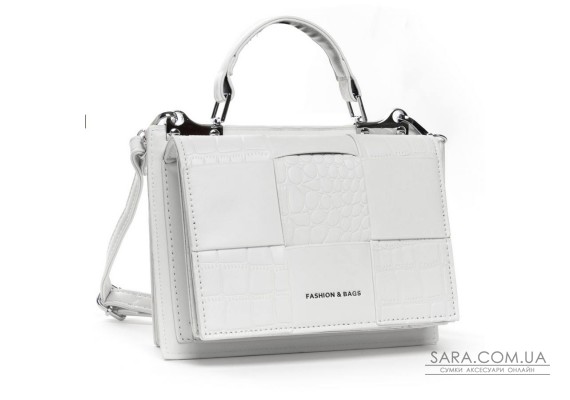 Сумка Женская Классическая иск-кожа FASHION 22 8905 white