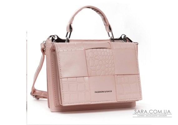Сумка Женская Классическая иск-кожа FASHION 22 8905 pink