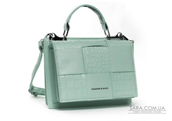 Сумка Женская Классическая иск-кожа FASHION 22 8905 green