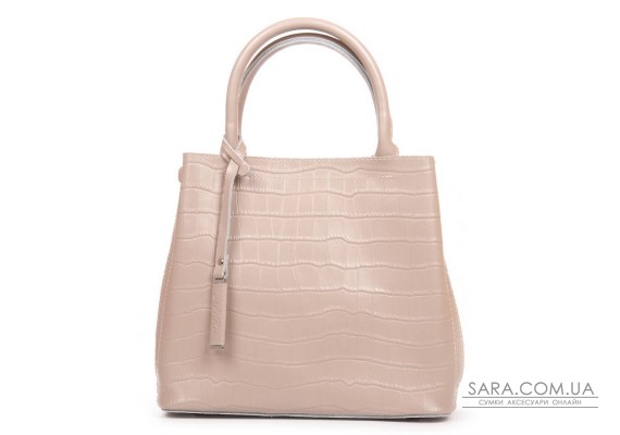 Сумка Женская Классическая кожа ALEX RAI 1546-1 l.beige