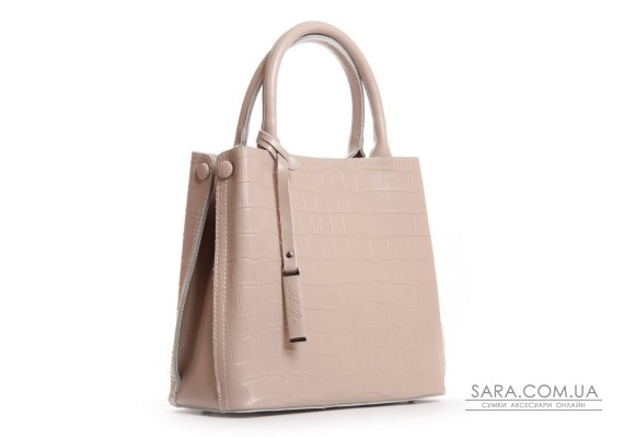 Сумка Женская Классическая кожа ALEX RAI 1546-1 l.beige