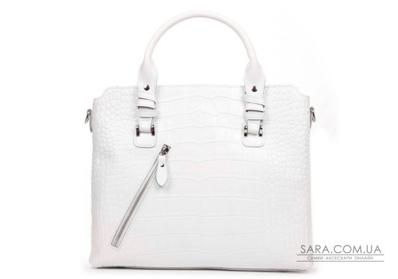Сумка Женская Классическая кожа ALEX RAI 8640 white