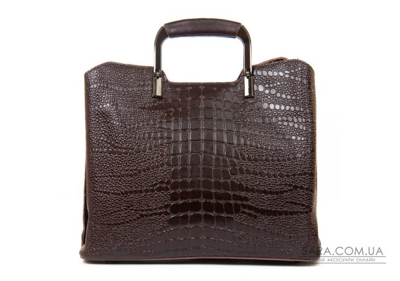 Сумка Женская Классическая кожа ALEX RAI 1540-1 brown