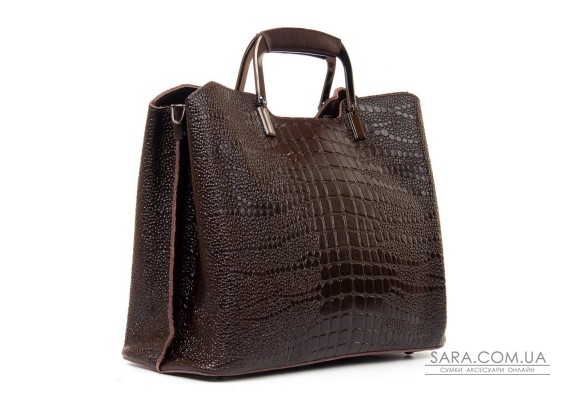 Сумка Женская Классическая кожа ALEX RAI 1540-1 brown