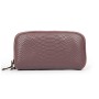 Косметичка шкіряна 60095-12 purple