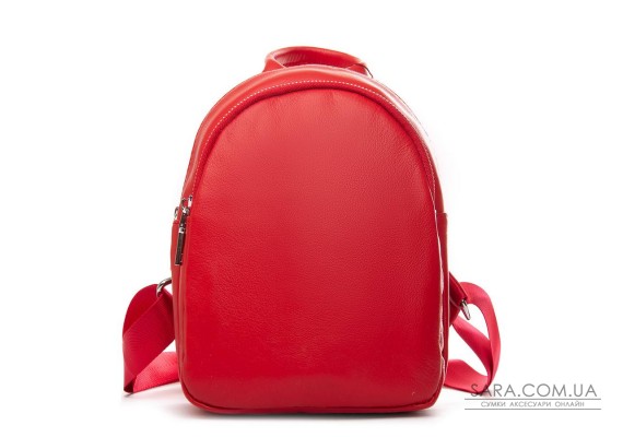 Сумка Шкіряна Жіноча Рюкзак ALEX RAI 2058-9 red