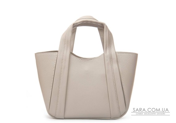 Сумка Шкіряна Жіноча Класична ALEX RAI 97718-9 l.beige