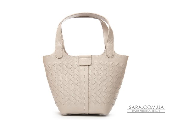 Сумка Шкіряна Жіноча Класична ALEX RAI 2057-9 l.beige