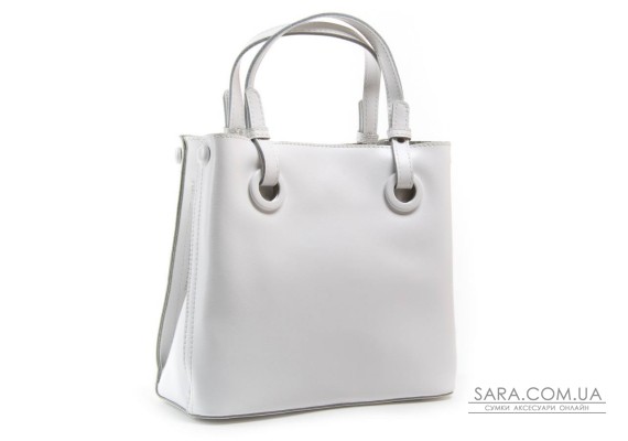 Сумка Шкіряна Жіноча Класична ALEX RAI 1546 white