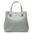 Сумка Шкіряна Жіноча Класична ALEX RAI 1546 light-grey