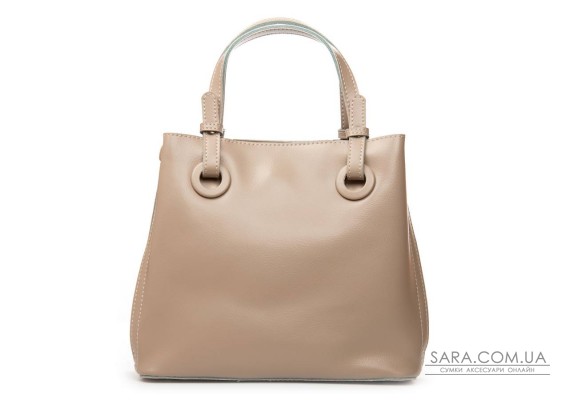 Сумка Шкіряна Жіноча Класична ALEX RAI 1546 light-beige