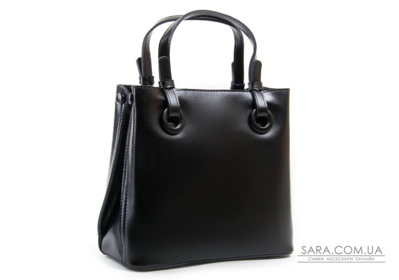 Сумка Шкіряна Жіноча Класична ALEX RAI 1546 black