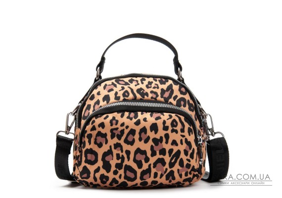 Сумка Жіноча Текстиль поліамід Jielshi 1631 leopard print