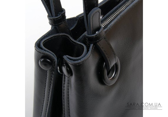 Сумка Шкіряна Жіноча Класична ALEX RAI 1546 black