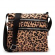 Сумка Жіноча Текстиль поліамід Jielshi 2610-2 leopard print