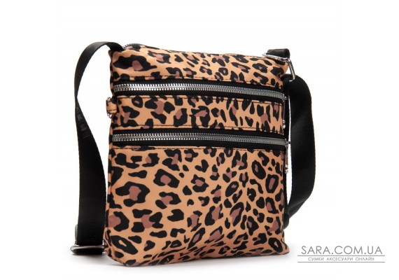 Сумка Жіноча Текстиль поліамід Jielshi 2610-2 leopard print
