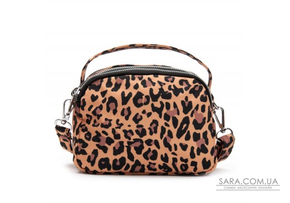 Сумка Жіноча Текстиль поліамід Jielshi 8-31 leopard print