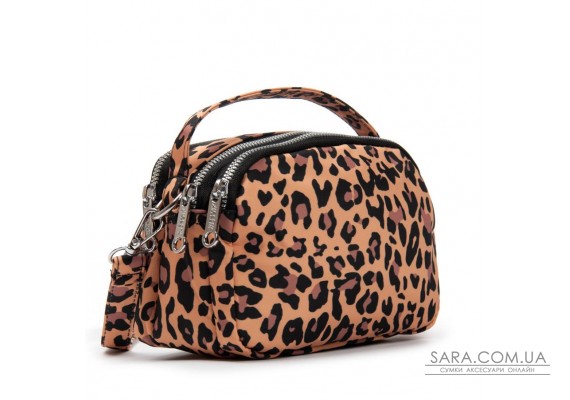 Сумка Жіноча Текстиль поліамід Jielshi 8-31 leopard print