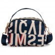Сумка Женская Текстиль полиамид Jielshi 8-31 blue letters