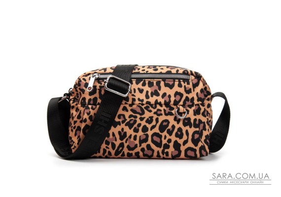 Сумка Жіноча Текстиль поліамід Jielshi SC332 leopard print