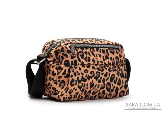 Сумка Жіноча Текстиль поліамід Jielshi SC332 leopard print