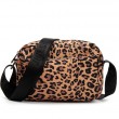 Сумка Жіноча Текстиль поліамід Jielshi H6-09 leopard print