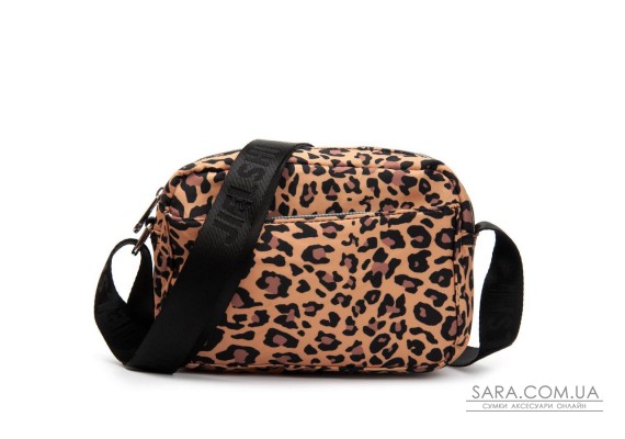 Сумка Жіноча Текстиль поліамід Jielshi H6-09 leopard print