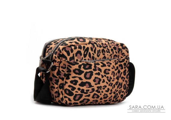 Сумка Жіноча Текстиль поліамід Jielshi H6-09 leopard print