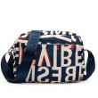 Сумка Жіноча Текстиль поліамід Jielshi H6-09 blue letters