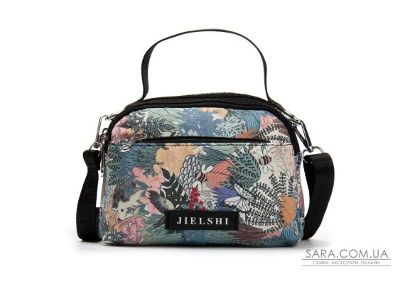 Сумка Жіноча Текстиль поліамід Jielshi F056 flowers