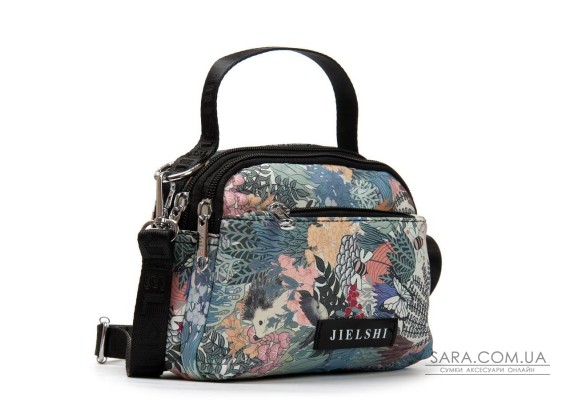 Сумка Жіноча Текстиль поліамід Jielshi F056 flowers